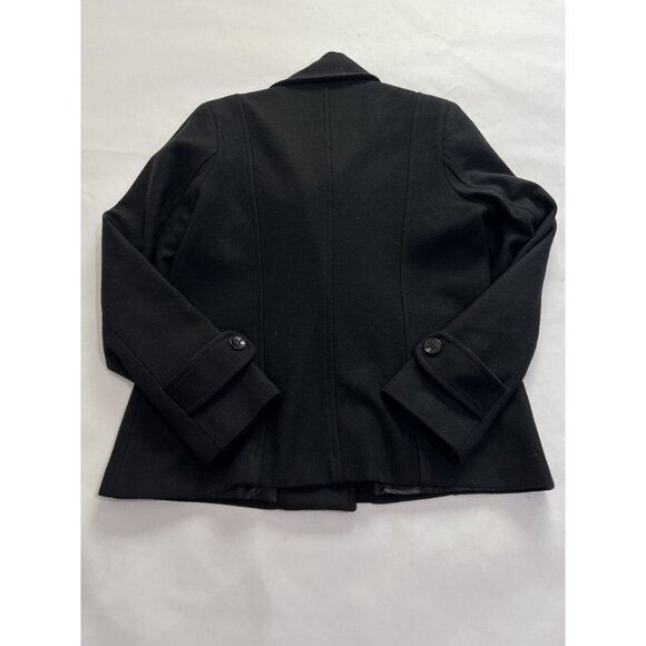 Merkaba by Di Nuovo Side Zip Jacket in Black - Picture 2 of 3